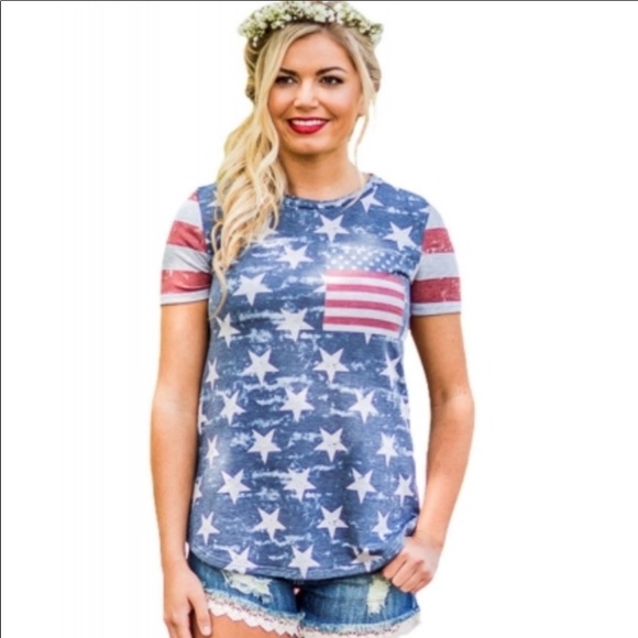 Tops - 🎉🎉2/$20🎉🎉PATRIOTIC TOP